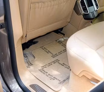 China Automobile Carpet Protector Film PE Self Adhesive Film for Surface Protection