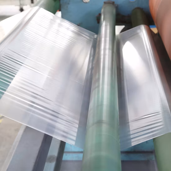 PE Transparent Color Window Glass Protective Film