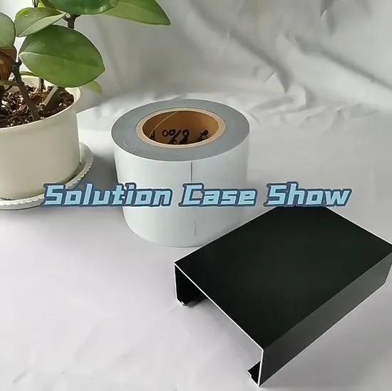 Aluminum Plate Covered PE Protect Film Packaging Plastic Stone Slab Polyethylene High Quality PE Film