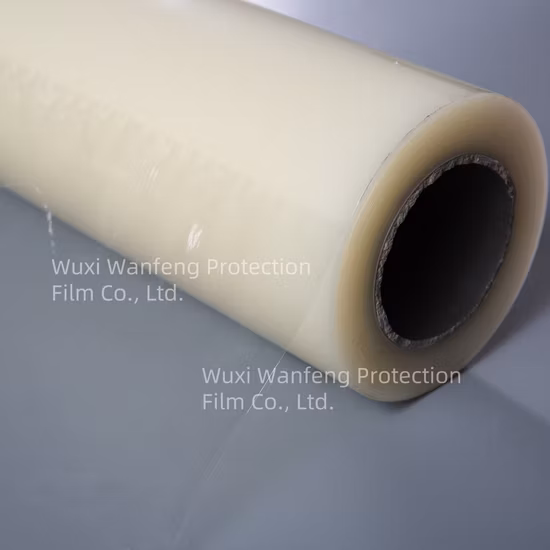 Transparent Protective Film for Window Glass