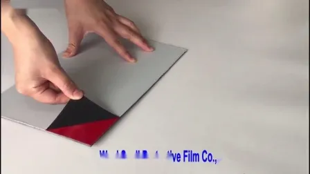 Adhesive PE Protective Film for Aluminum Profile Composite Panel